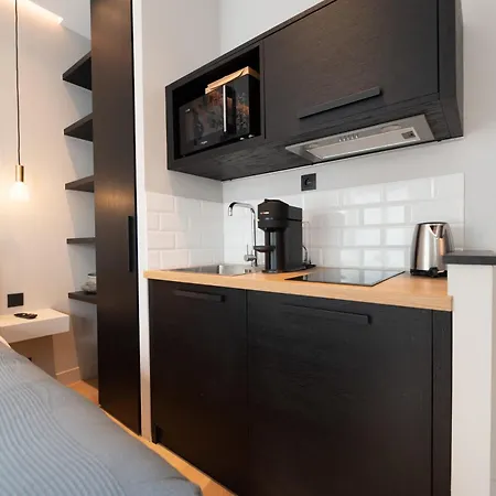 Appartement Demeure Montmartre à Paris Chambre photo