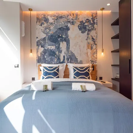 Appartement Demeure Montmartre à Paris Chambre photo