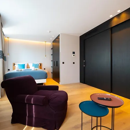 Appartement Demeure Montmartre à Paris Chambre photo