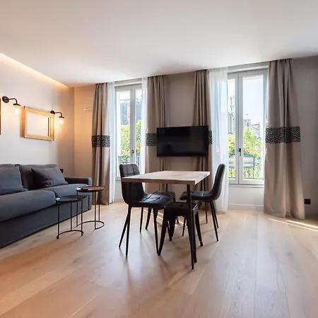 Appartement Demeure Montmartre à Paris Extérieur photo