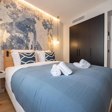 Appartement Demeure Montmartre à Paris Chambre photo